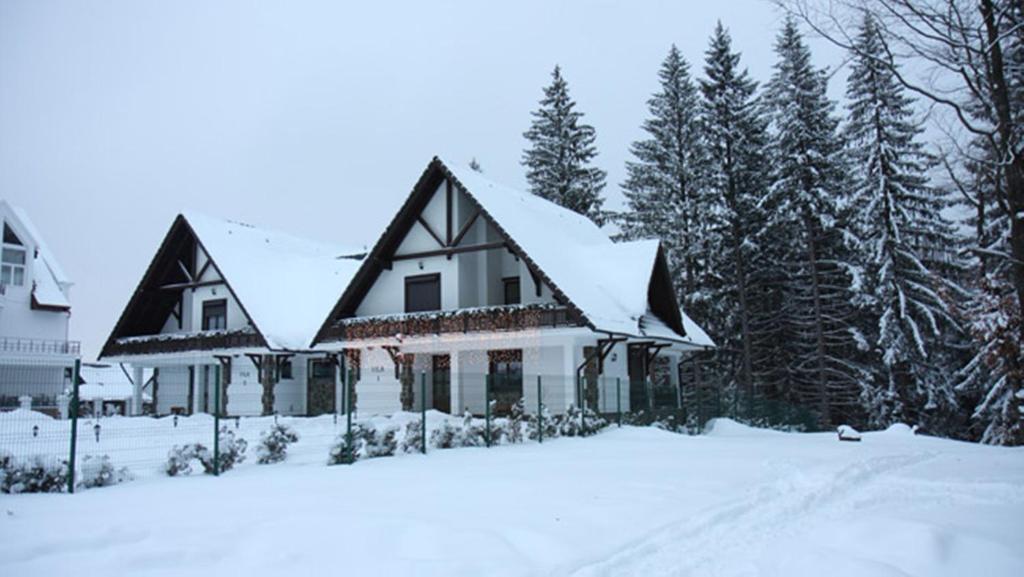Complex Vile- Milana M Residence Poiana Braşov Dış mekan fotoğraf